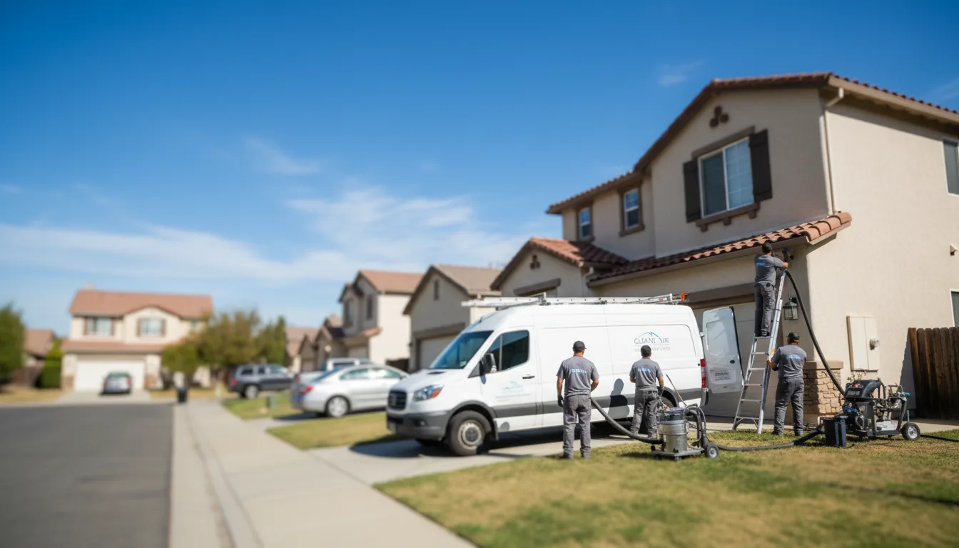 Air Duct Cleaning in Gilson, IL near me
